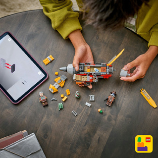 LEGO Star Wars Cobb Vanth's Speeder - 75437