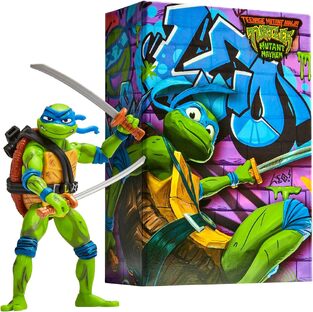 Teenage Mutant Ninja Turtles - Comic Con Turtles Figure - Leonardo - BOTI39091