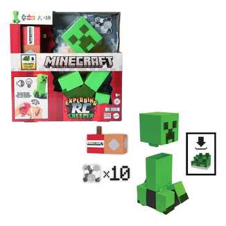 Minecraft Figure Exploding RC Creeper 25 cm - HRR48