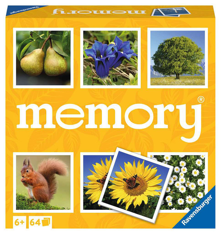 Ravensburger Επιτραπέζιο Μνήμης Memory Φύση - 05-20881