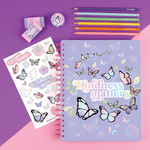 Make It Real Butterfly All-In-1 Sketching Set - FK12025
