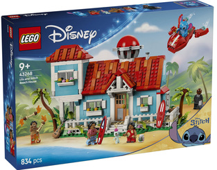Lego Disney Classic Lilo And Stitch Beach House 