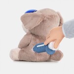 TopBright Care Pets Dr. Dog Λούτρινο Διαδραστικό Σκυλάκι με Ξύλινο Βαλιτσάκι Κτηνιάτρου - 460132