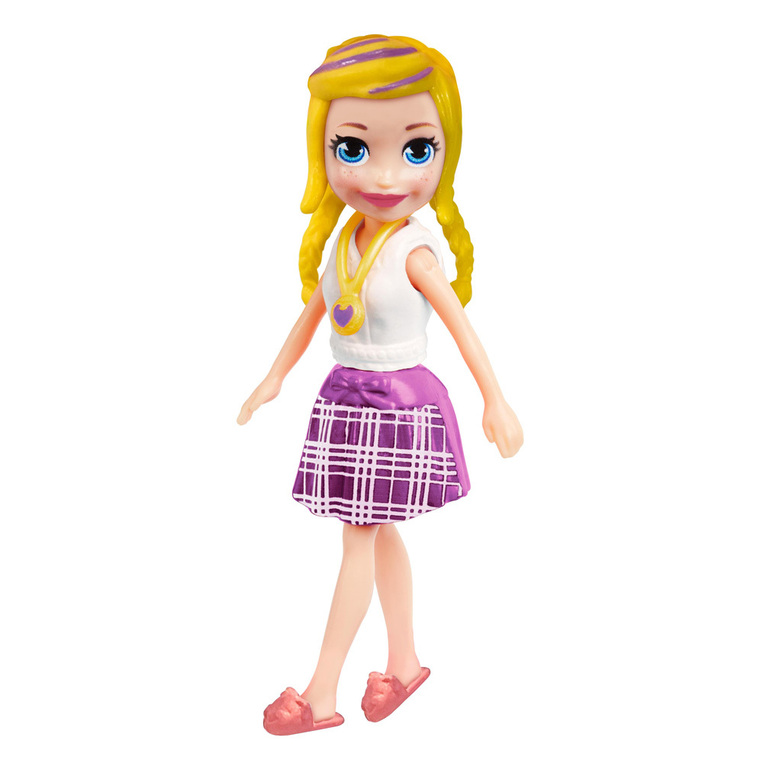 Polly Pocket – Κούκλα Με Μόδες Σε Κύλινδρο - HKW06 (HKW04)