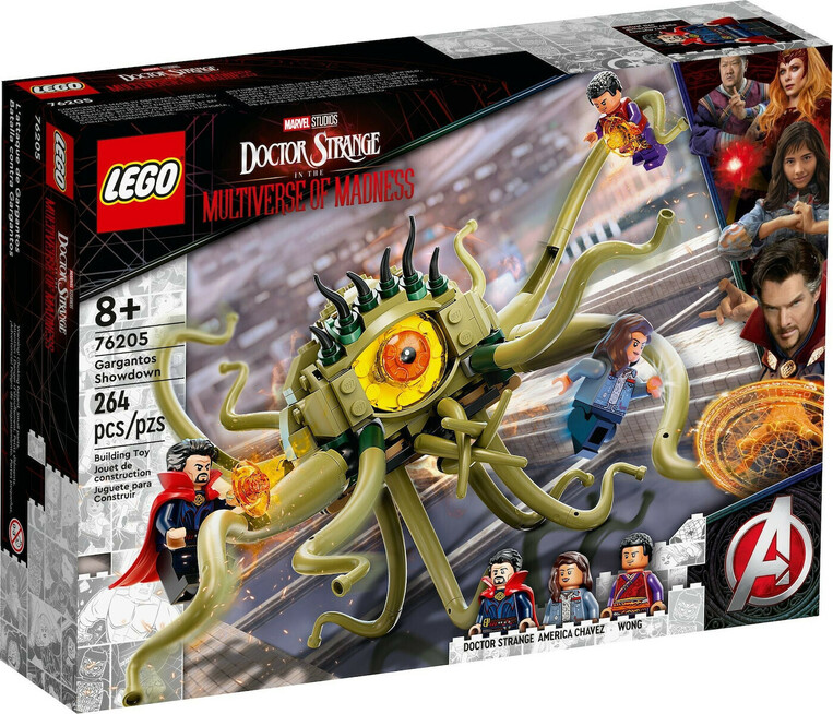 LEGO Marvel Gargantos Showdown - 76205