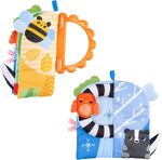 Fisher-Price Μαλακό Βιβλιαράκι 4 Εποχές - JKP53 