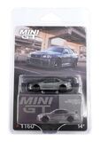 Mini GT - Nissan Skyline GT-R ( R34 ) Dark Metal Gray Nismo CRS 1999 - Scale 1-64 - MGT01160BL