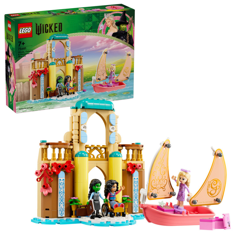 LEGO Wicked Glinda, Elphaba & Nessarose At Shiz Univ - 75681