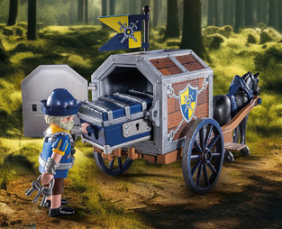 Playmobil Novelmore Ληστεία Εμπορικής Άμαξας - 71484