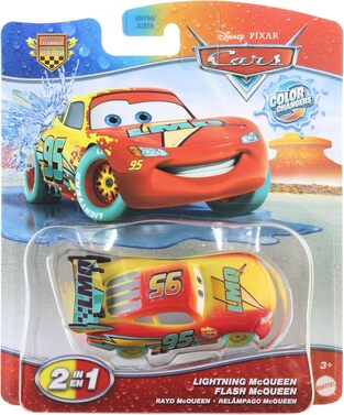 Cars Color Changers Lightning McQueen - JHD88
