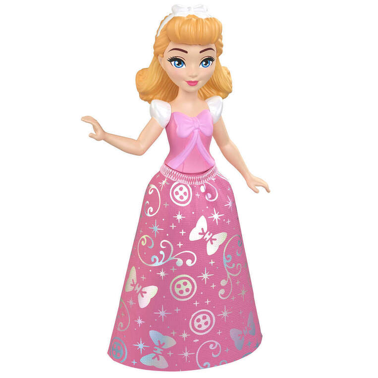 Disney Princess Μίνι Κούκλες Σταχτοπούτα - JBX45