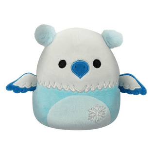 Λούτρινο Squishmallows - Christmas: Frost Griffin With Snowflake 13cm - SQXM00595