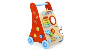 Tooky Toys Ξύλινη Περπατούρα - TKC409