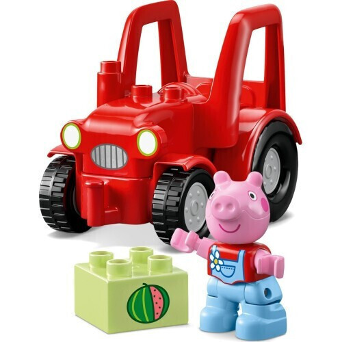 LEGO Duplo Peppa Pig - Tractor and Market - 10468