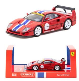 Tarmac Works 1:64 Ferrari F40 LM Red - TC-T64-075-RE2