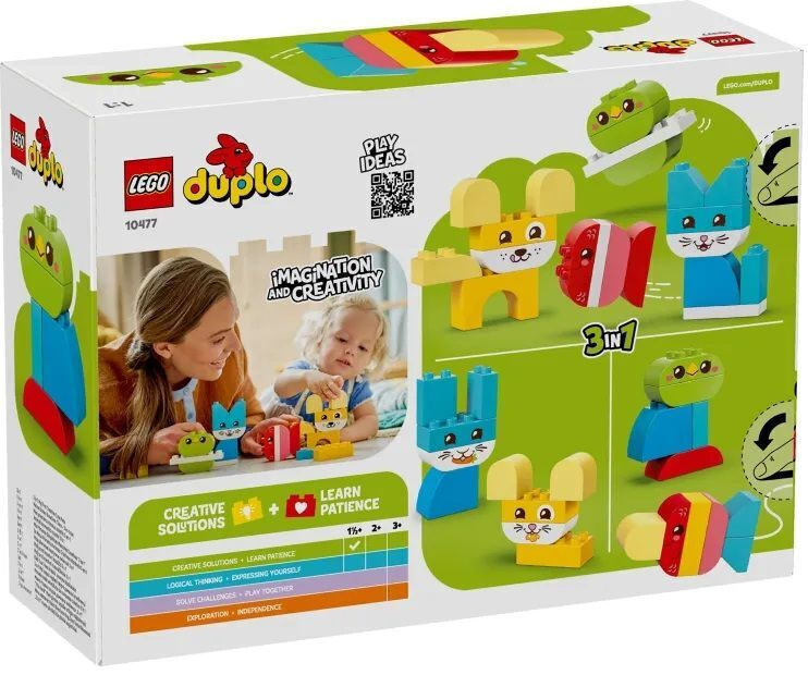 LEGO Duplo 3 In 1 Creative Cute Pets - 10477