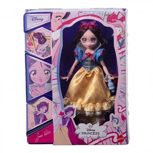 Disney Princess Συλλεκτική Κούκλα Manga Styles Snow White - JLT59