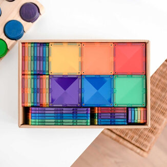 Connetix Rainbow Creative Pack Μαγνητικά Τουβλάκια Κατασκευών 102τμχ. - CT-R-00102-CR