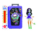 Παιχνιδολαμπάδα Monster High Skulltimate Secrets Destination Gore-geous Oasis Jinafire Doll - JDR52L