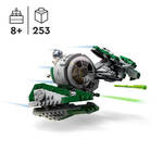 Lego Star Wars Yodas Jedi Starfighter - 75360