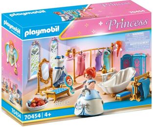 Playmobil Πριγκιπικό Λουτρό Με Βεστιάριο - 70454