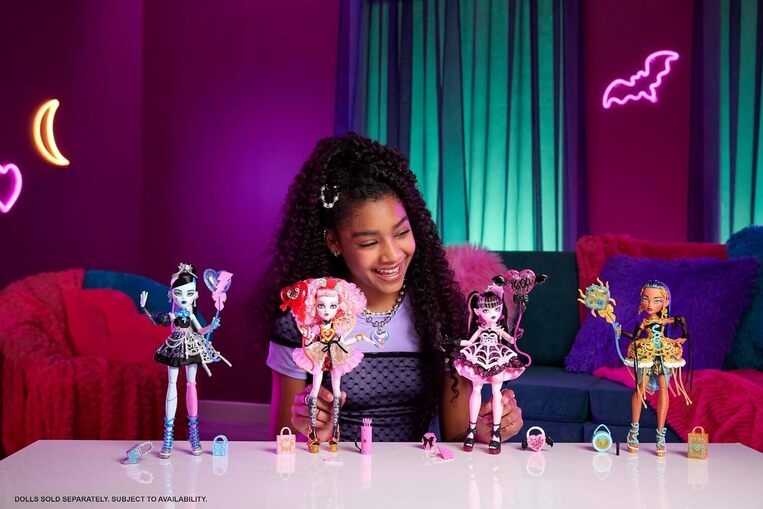 Monster High Scary Sweet Birthday Draculaura - JBG74
