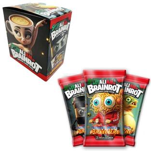 Italian BrainRot Trading Card Game Pack – Φακελάκι με 7 Κάρτες (1τμχ) - DIP78013
