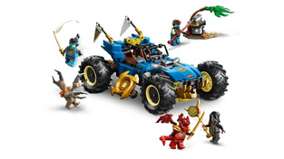 Lego Ninjago Jay's Transforming Car - 71856