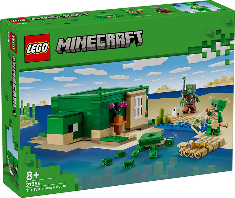 Lego Minecraft The Turtle Beach House -  21254