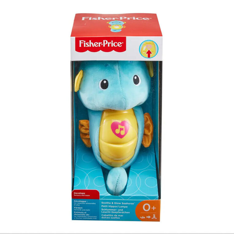 Fisher Price Σιέλ Φωτεινό Αλογάκι Της Θάλασσας - DGH82