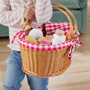 Fisher-Price Ξύλινο Καλάθι Για Πικνίκ - HXT81