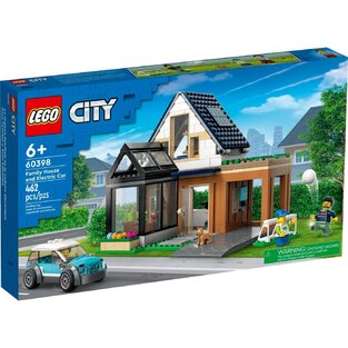 Lego City Family House & Electric Car - 60398