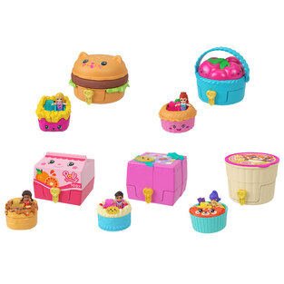Polly Pocket Mini Tiny Take Out Reveal - Διάφορα Σχέδια - 1Tμχ Έκπληξη -JCR44