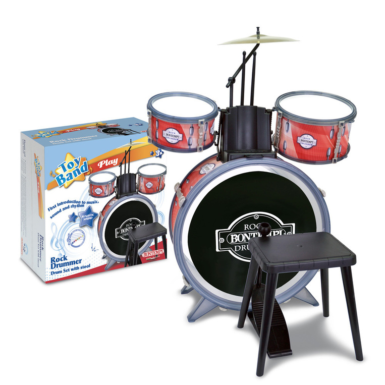 Bontempi - Rock Drum Set - 514506