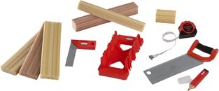  Little Tikes Creative Construction Measure and Cut Set - 643255EUC