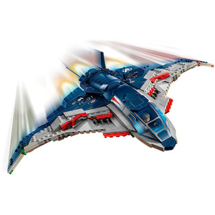 LEGO Marvel Avengers: Age Of Ultron Quinjet - 76325 