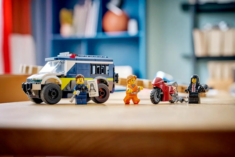 LEGO City Police Prisoner Transport Van - 60479