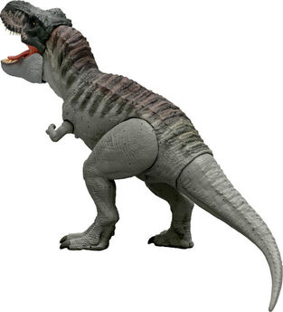Jurassic World Rebirth T-Rex Με Επαναλαμβανόμενο Δάγκωμα Και Ήχους - JCH02