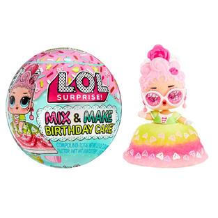 L.O.L. Surprise Mix & Make Birthday Cake Tots Κούκλα - 593140EUC