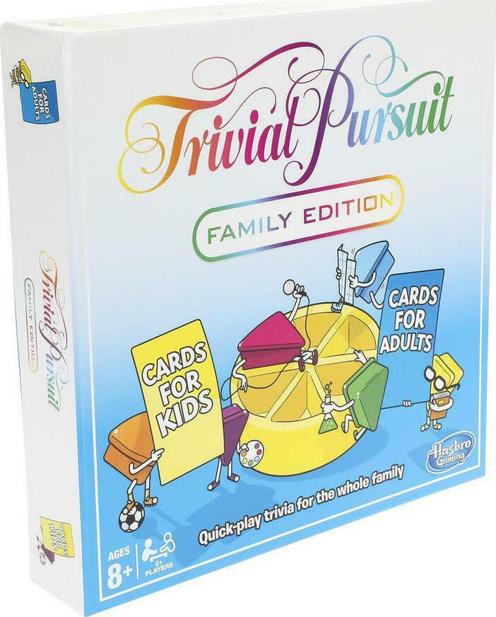Trivial Pursuit Family Edition - E1921