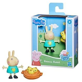 Peppa Pig Friends Rebecca Rabbit Hasbro - F2208