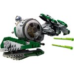Lego Star Wars Yodas Jedi Starfighter - 75360