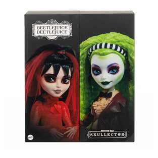Monster High Skullector Beetlejuice 2-Pack Betelgeuse & Lydia - HYV96