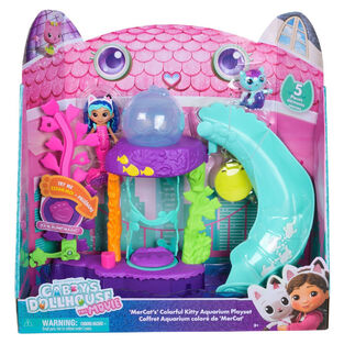 Gabby's Dollhouse Movie: Aquarium Playset - 6074401