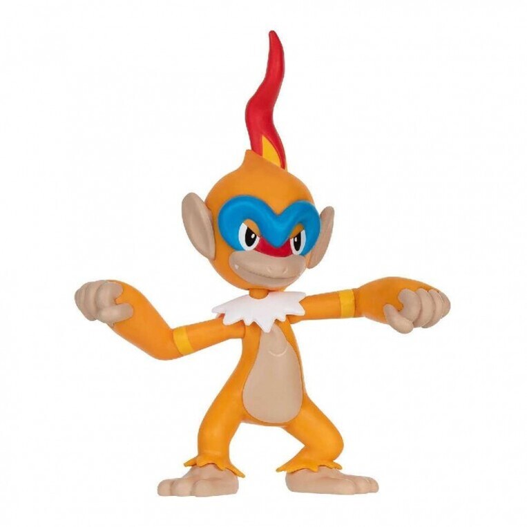 Pokemon Battle Figures 3-Pack Pawniard, Monferno & Squirtle - PKW3058