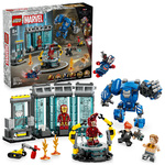LEGO Marvel Iron Man's Laboratory Hall Of Armour - 76315