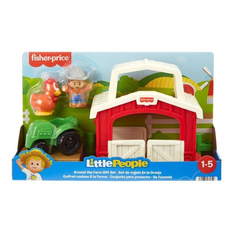 Fisher-Price Little People Around The Farm Gift Set - HRG28