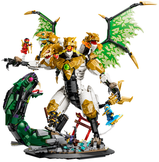 LEGO Ninjago Ultra Dragon Battle - 71872