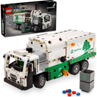 Mack® Lr Electric Garbage Truck 