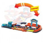 Hot Wheels City Transforming Stunt Garage 2 in 1 Playset - JHL94